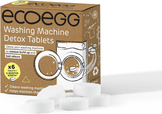 Ecoegg Detox Tablets (6-Month Supply)