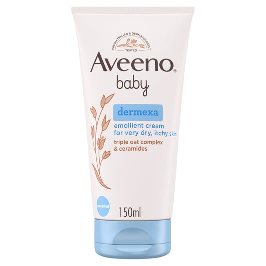 Aveeno Baby Dermexa Emollient Cream - 150ml