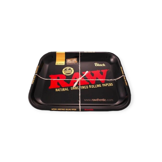 Classic metal black RAW Tray - Small