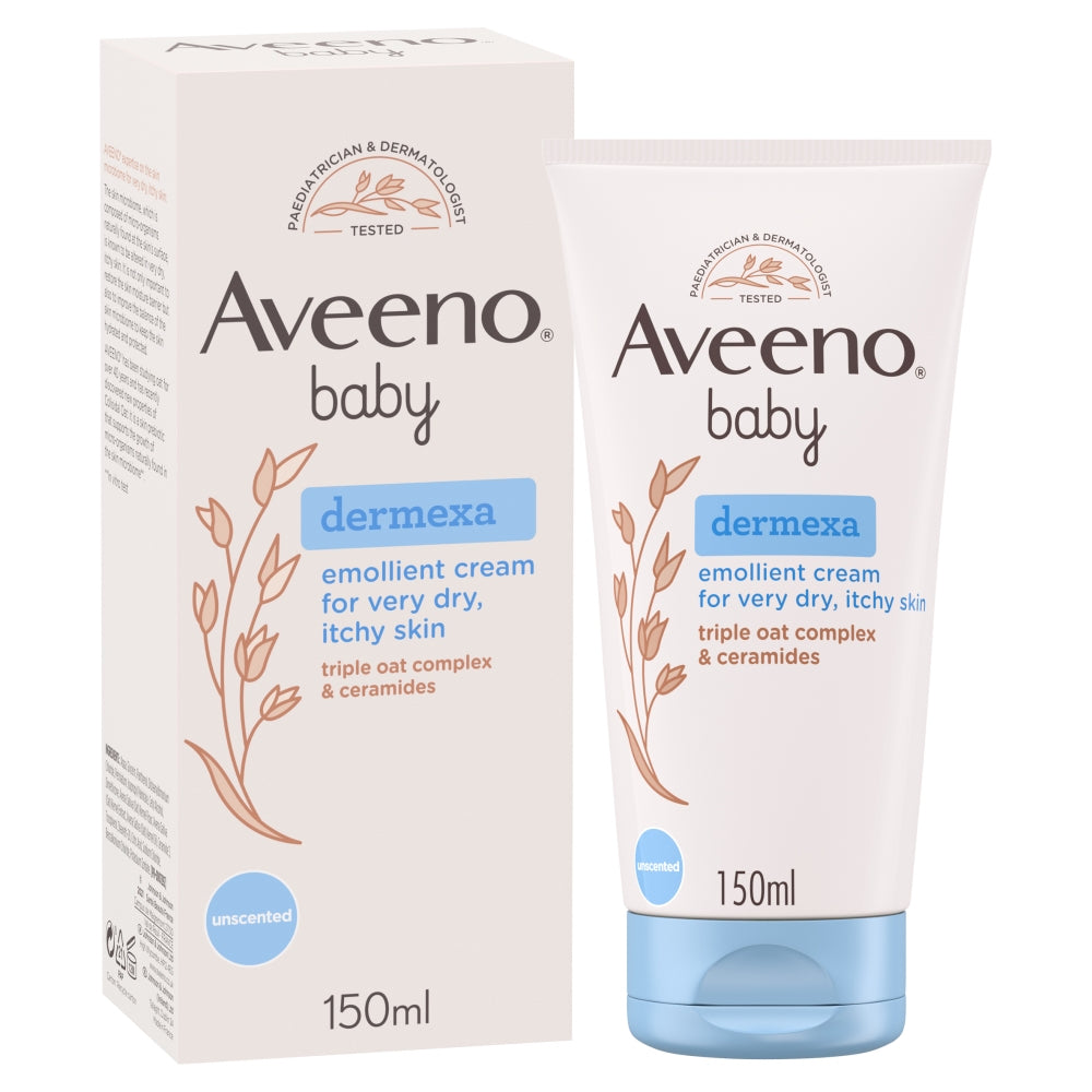 Aveeno Baby Dermexa Emollient Cream - 150ml